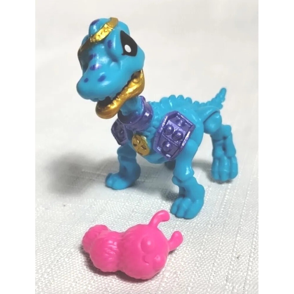 Treasure X Dino Gold Bront Stomp Collector's Edition Mini Dino Figure Loose